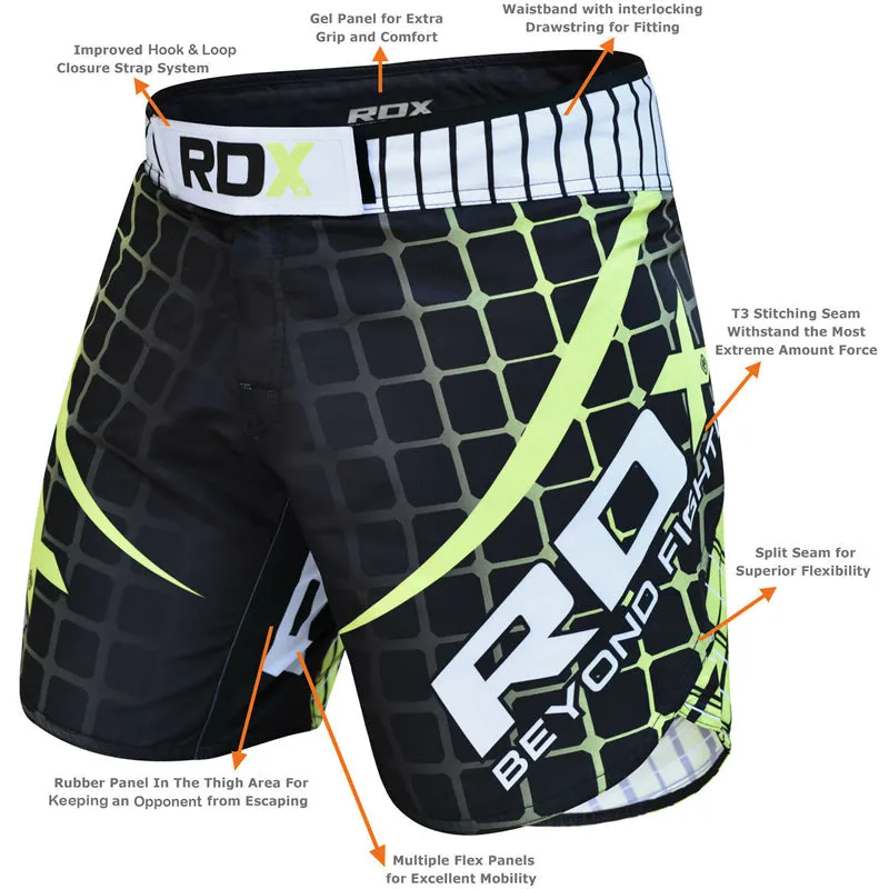 RDX R2 MMA Fight Shorts