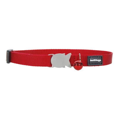 Red Dingo Cat Collar Classic Red