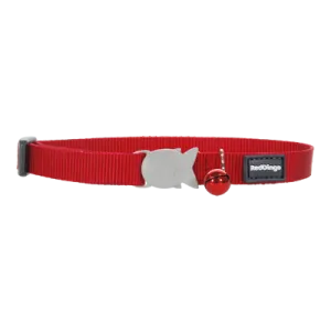 Red Dingo Cat Collar Classic Red