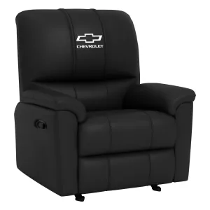 Rocker Recliner with Chevrolet Alternate Logo