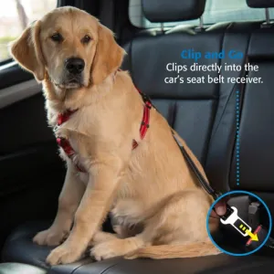 Rogz Utility Car Safety Belt Clip