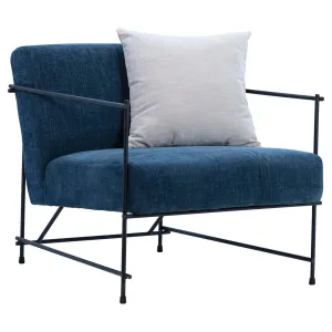 Sevilla Occasional Chair, Teal