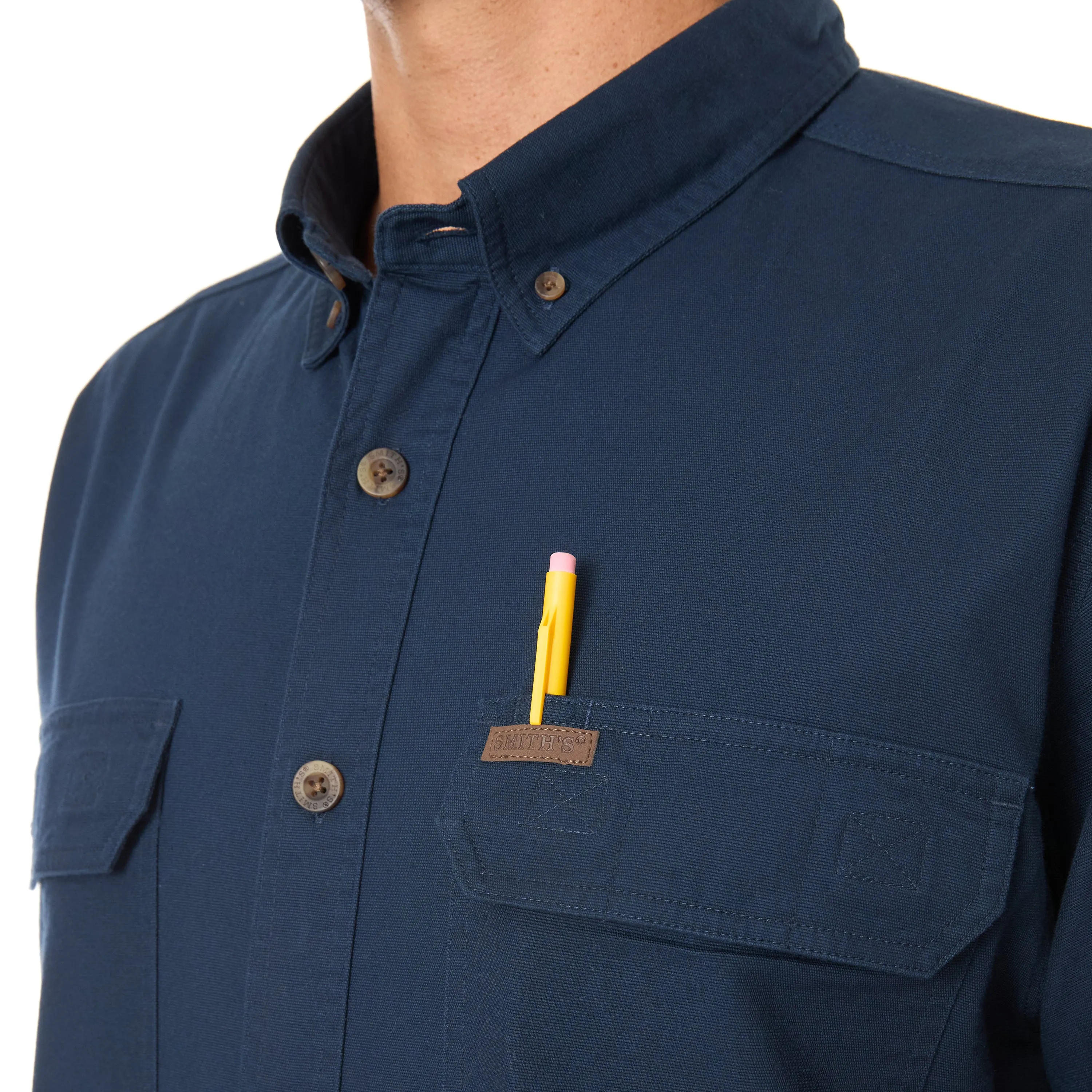 SMITHS STRETCH FULL SWING WORK SHIRT