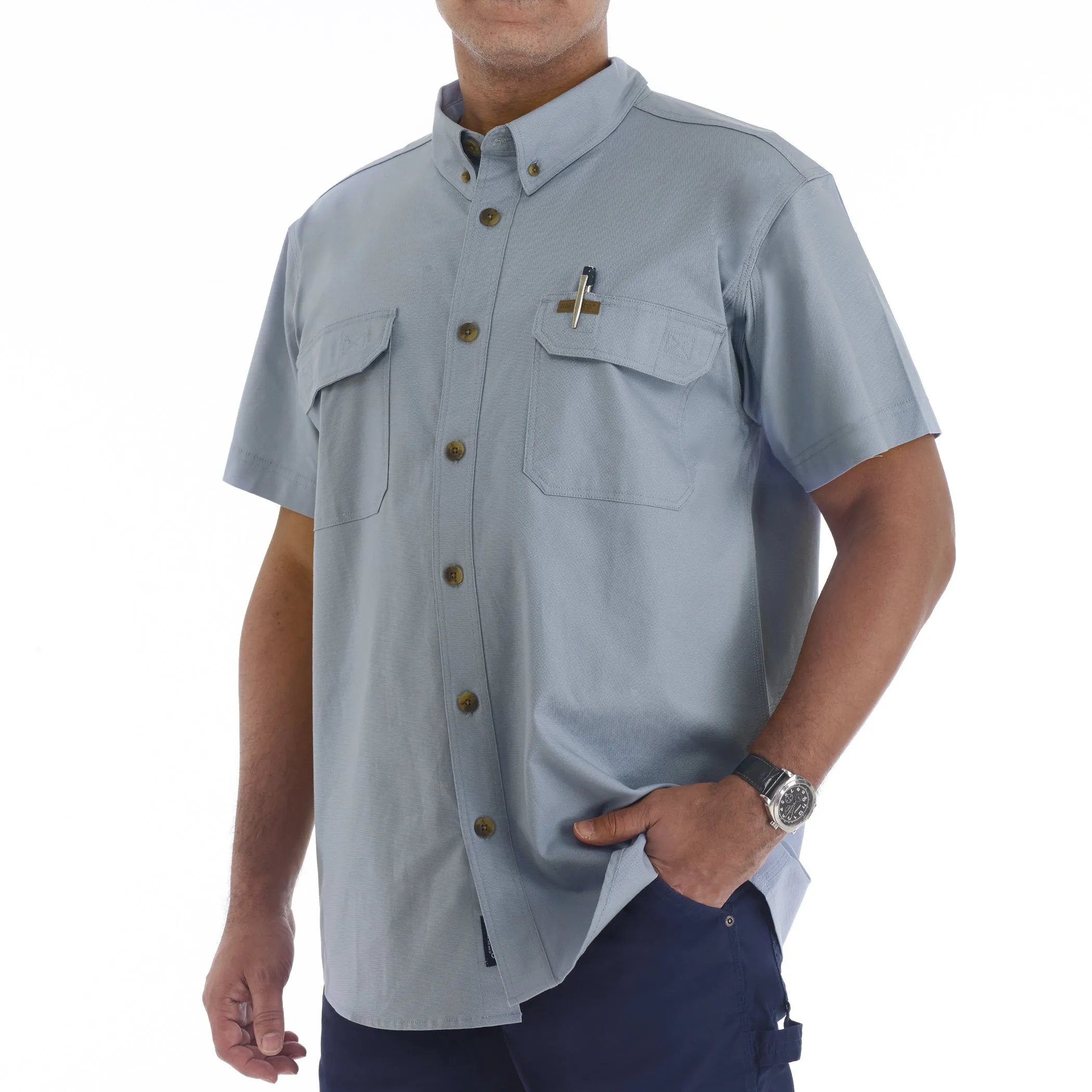 SMITHS STRETCH FULL SWING WORK SHIRT