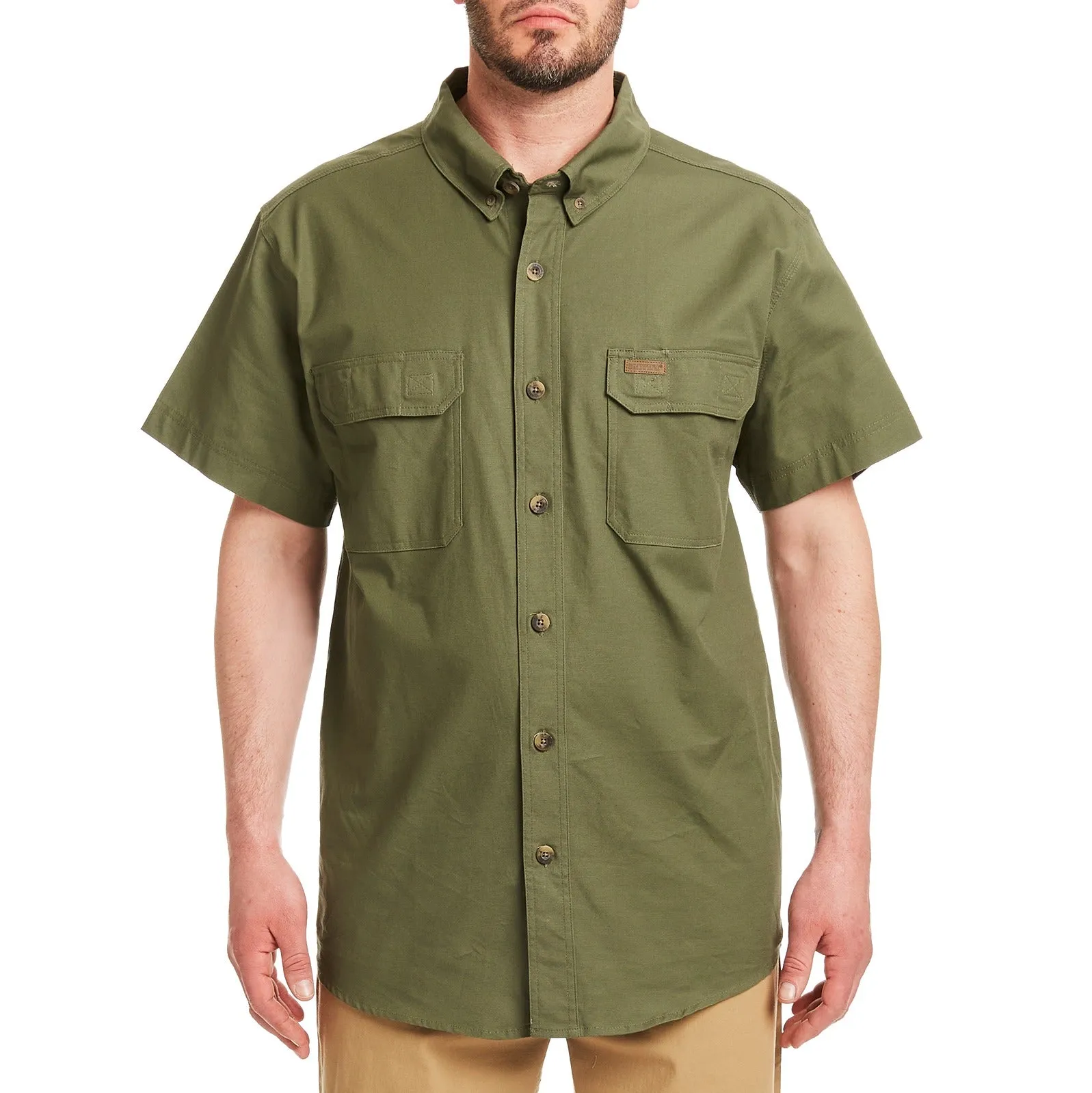 SMITHS STRETCH FULL SWING WORK SHIRT