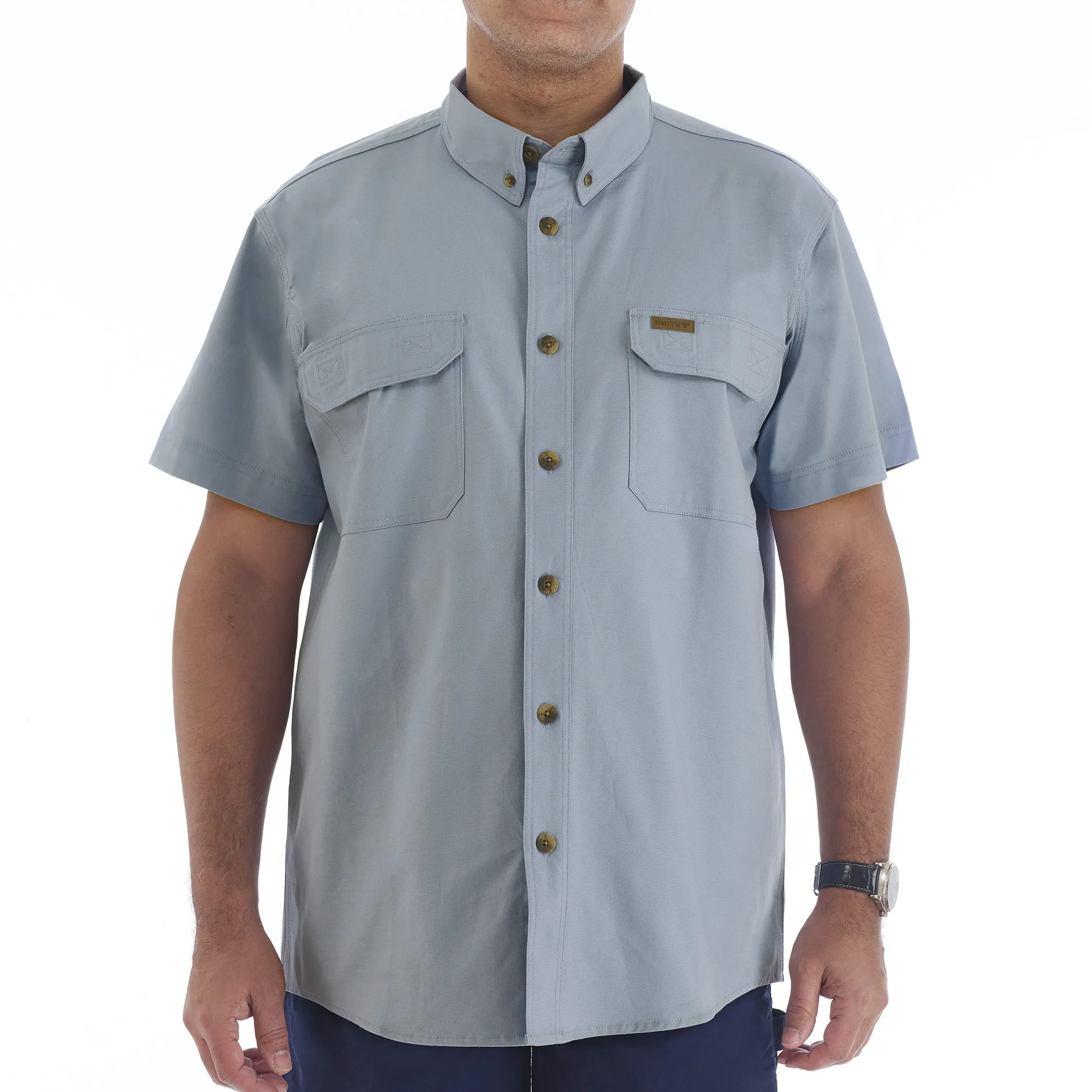 SMITHS STRETCH FULL SWING WORK SHIRT