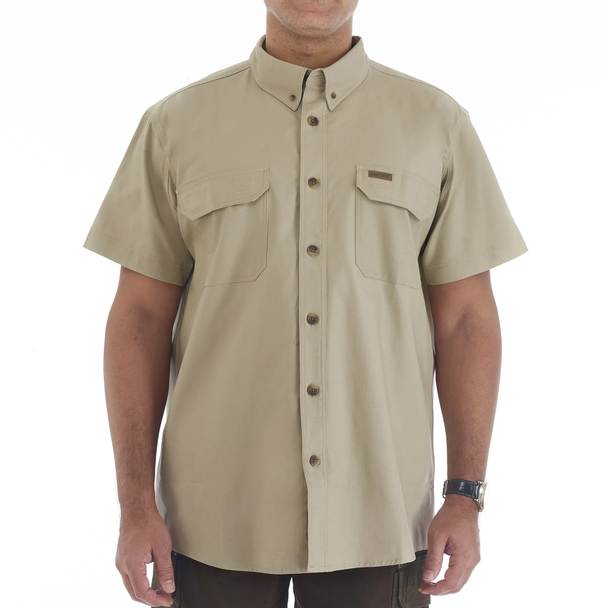 SMITHS STRETCH FULL SWING WORK SHIRT