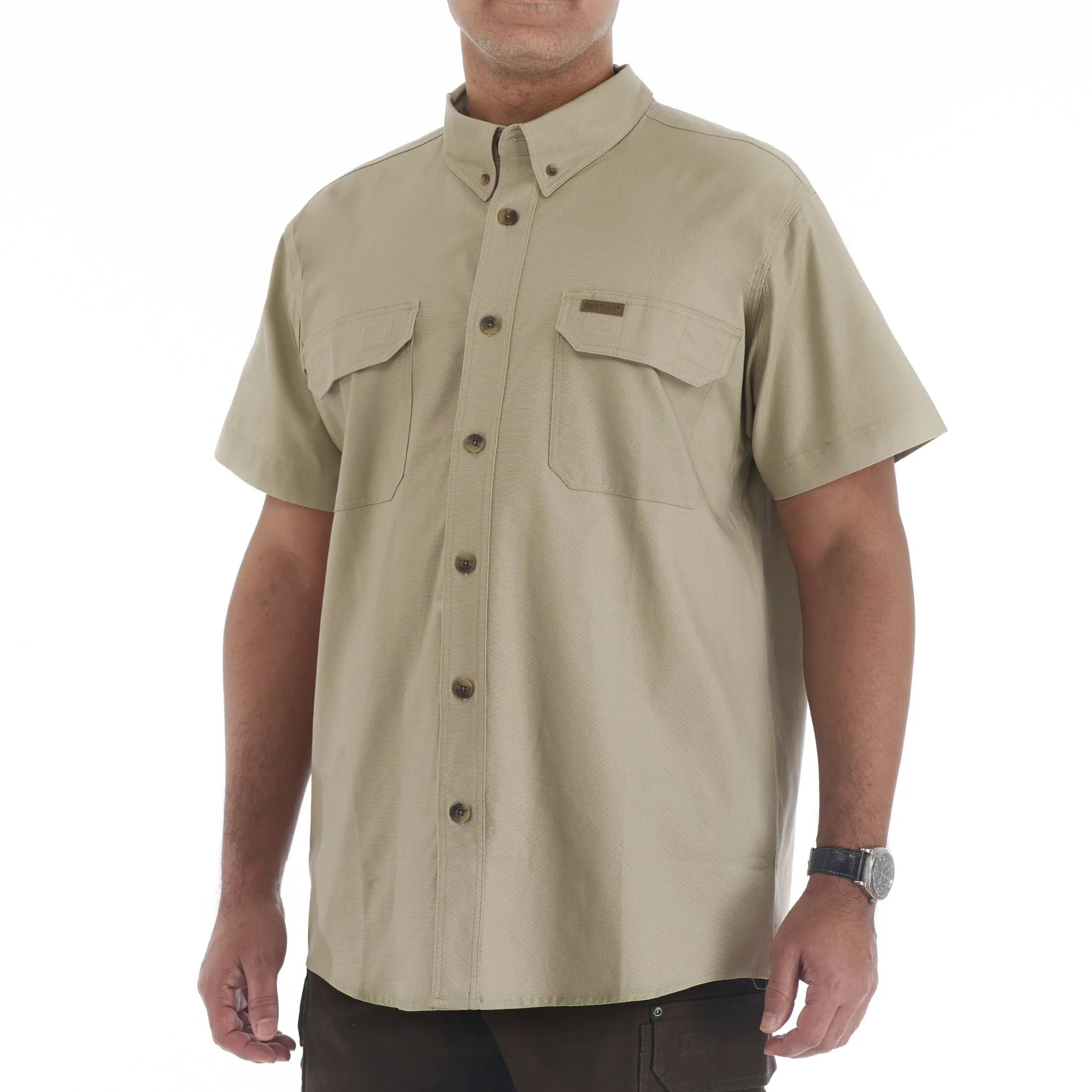 SMITHS STRETCH FULL SWING WORK SHIRT