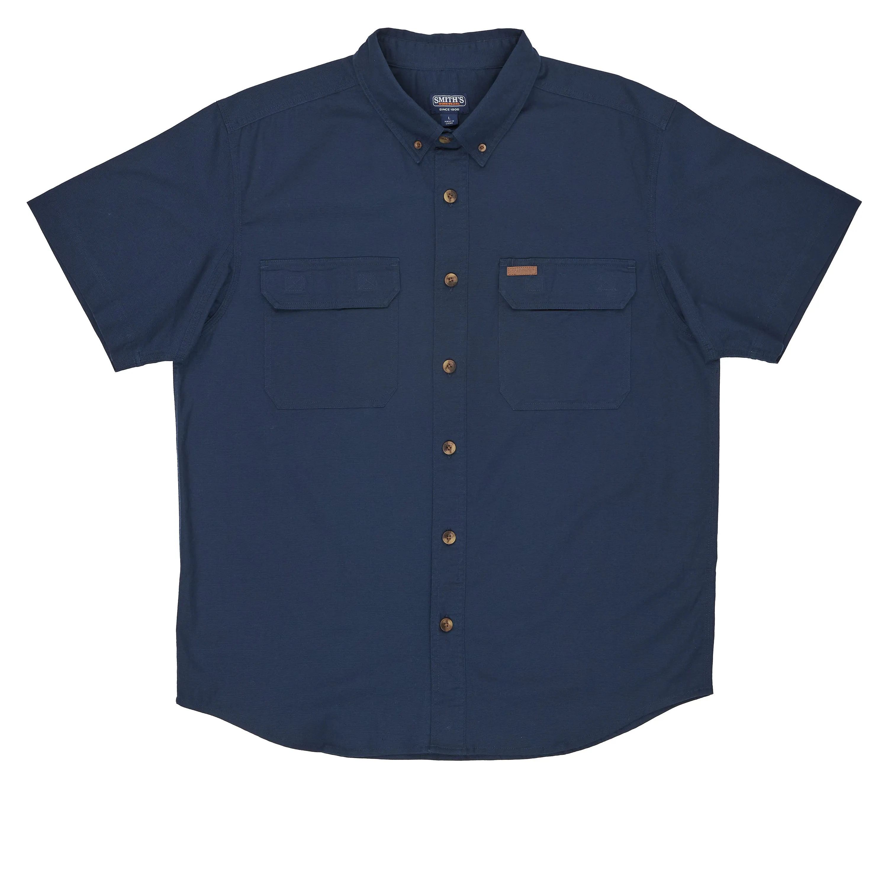 SMITHS STRETCH FULL SWING WORK SHIRT