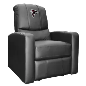 Stealth Recliner with Atlanta Falcons Primary Logo