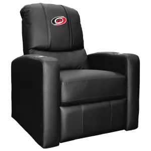 Stealth Recliner with Carolina Hurricanes Logo