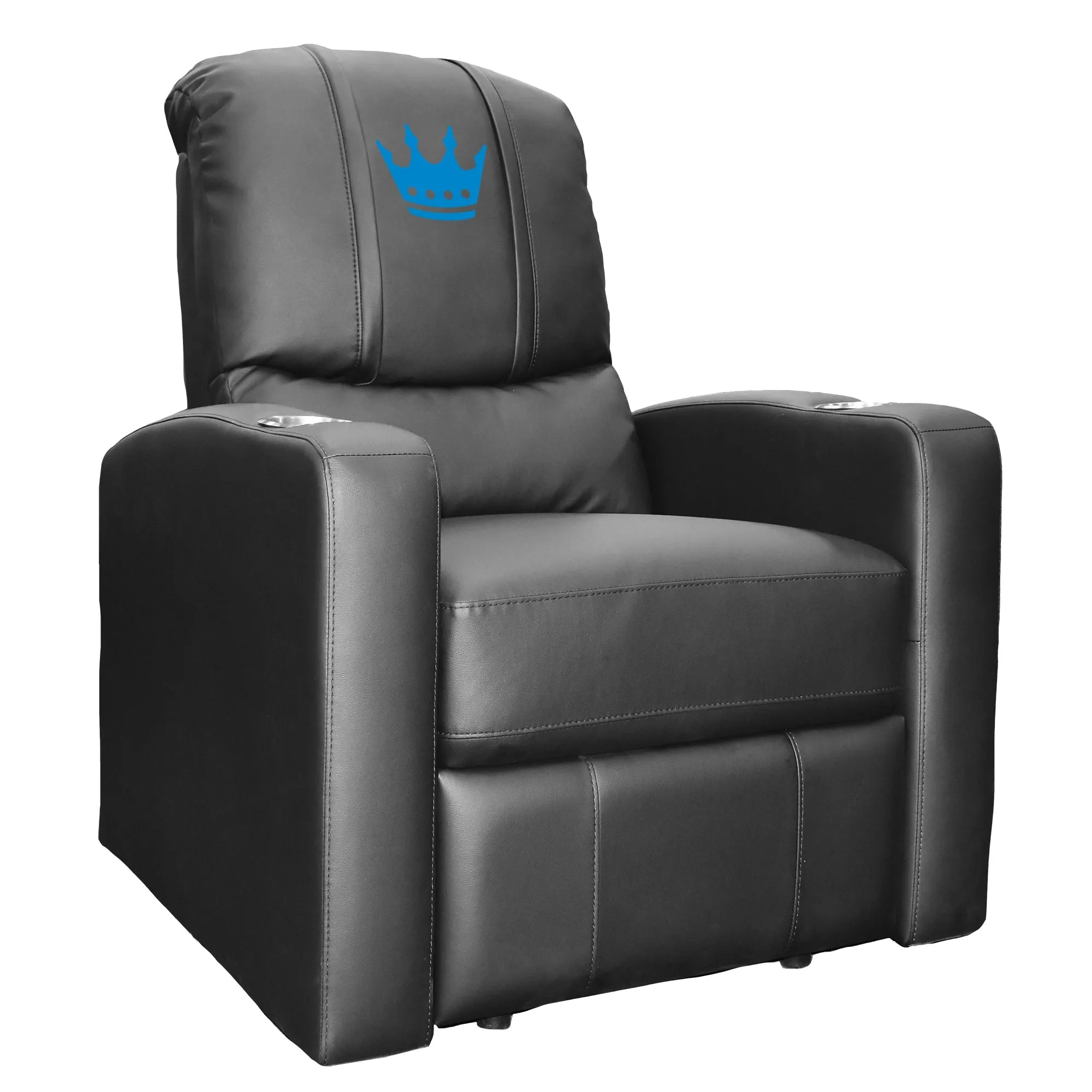 Stealth Recliner with Charlotte FC Crown Logo