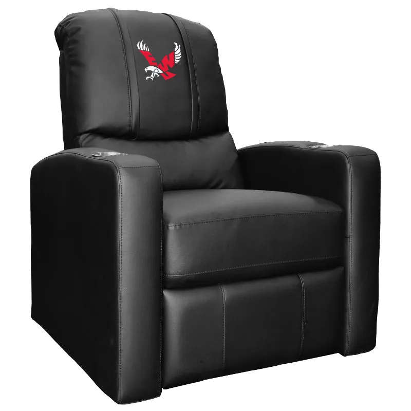 Stealth Recliner with Eastern Washington Eagles with Solo Logo