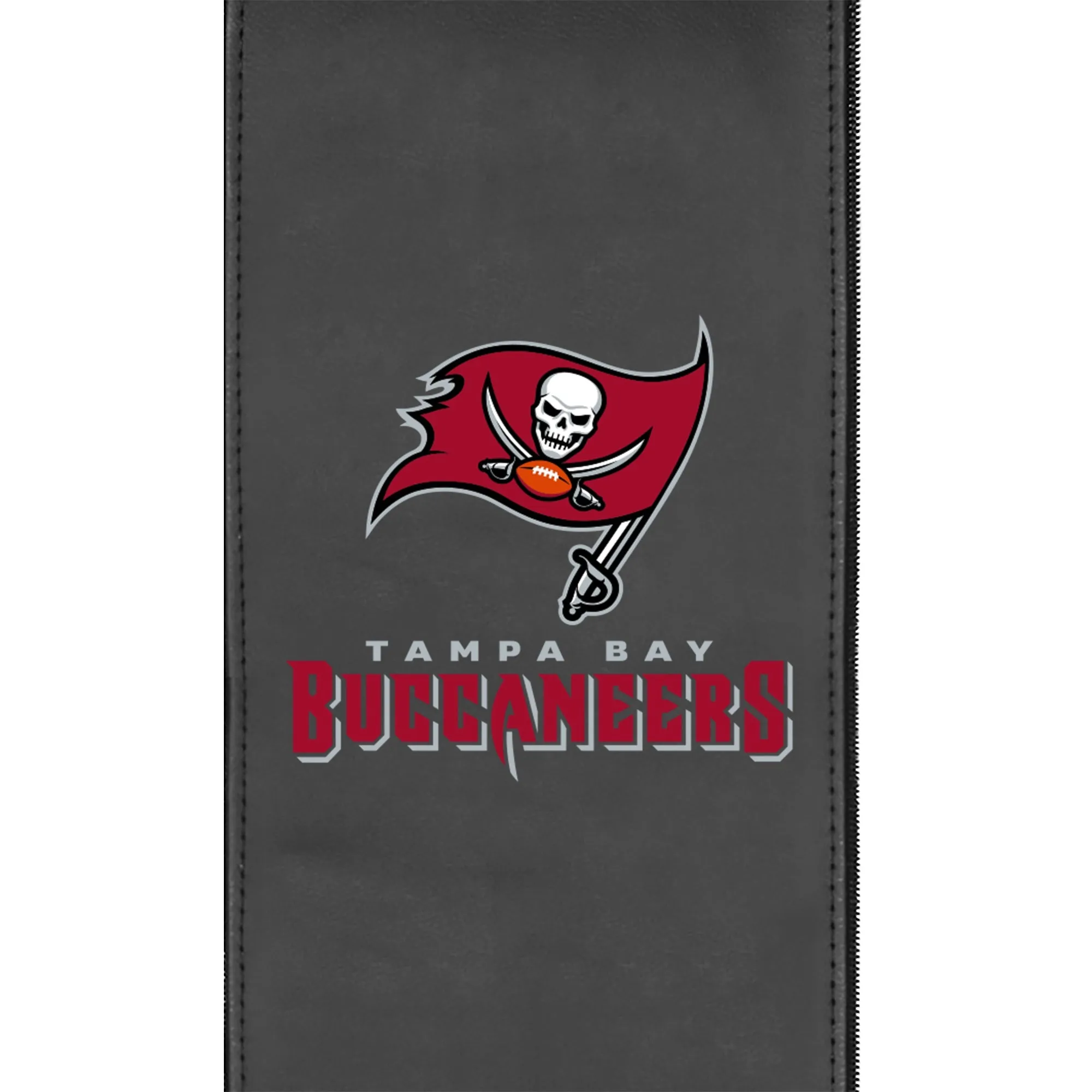 Stealth Recliner with  Tampa Bay Buccaneers Secondary Logo