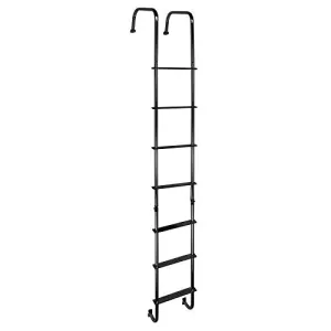 Stromberg Carlson LA-401B Universal Exterior RV Ladder