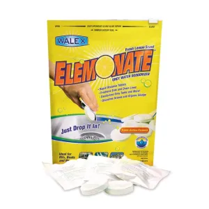 Supex Porta Pak Elemonate Toilet Chemical Sachet 15 Pack