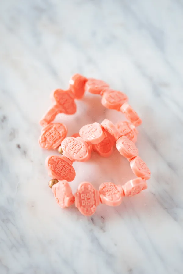 The Fulton Bracelet in Pink