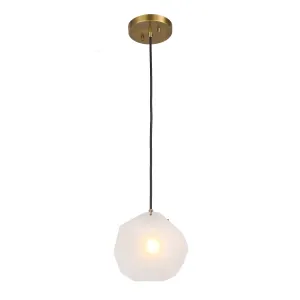 Uttermost Geodesic 1 Light Mini Pendant