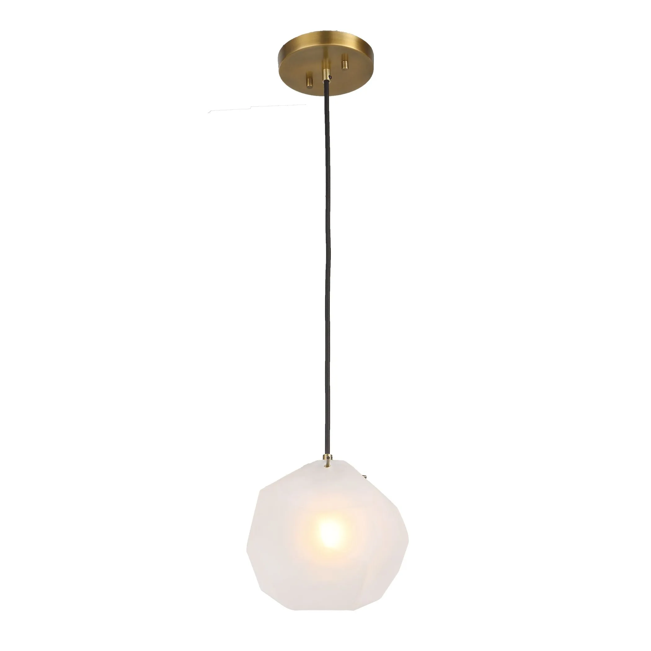 Uttermost Geodesic 1 Light Mini Pendant