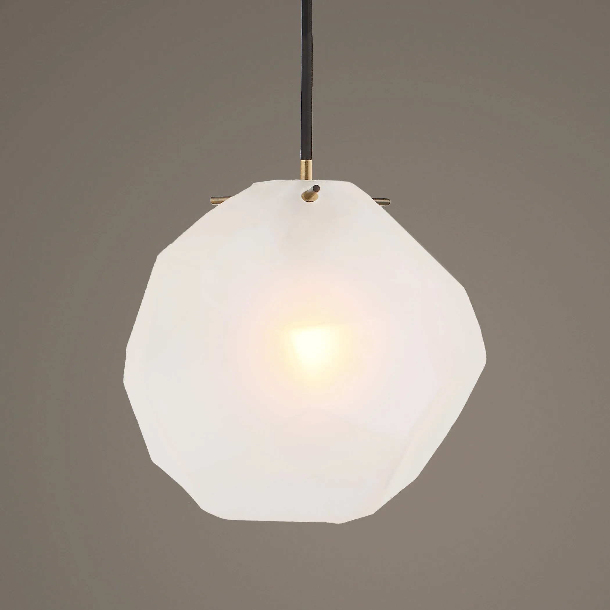 Uttermost Geodesic 1 Light Mini Pendant