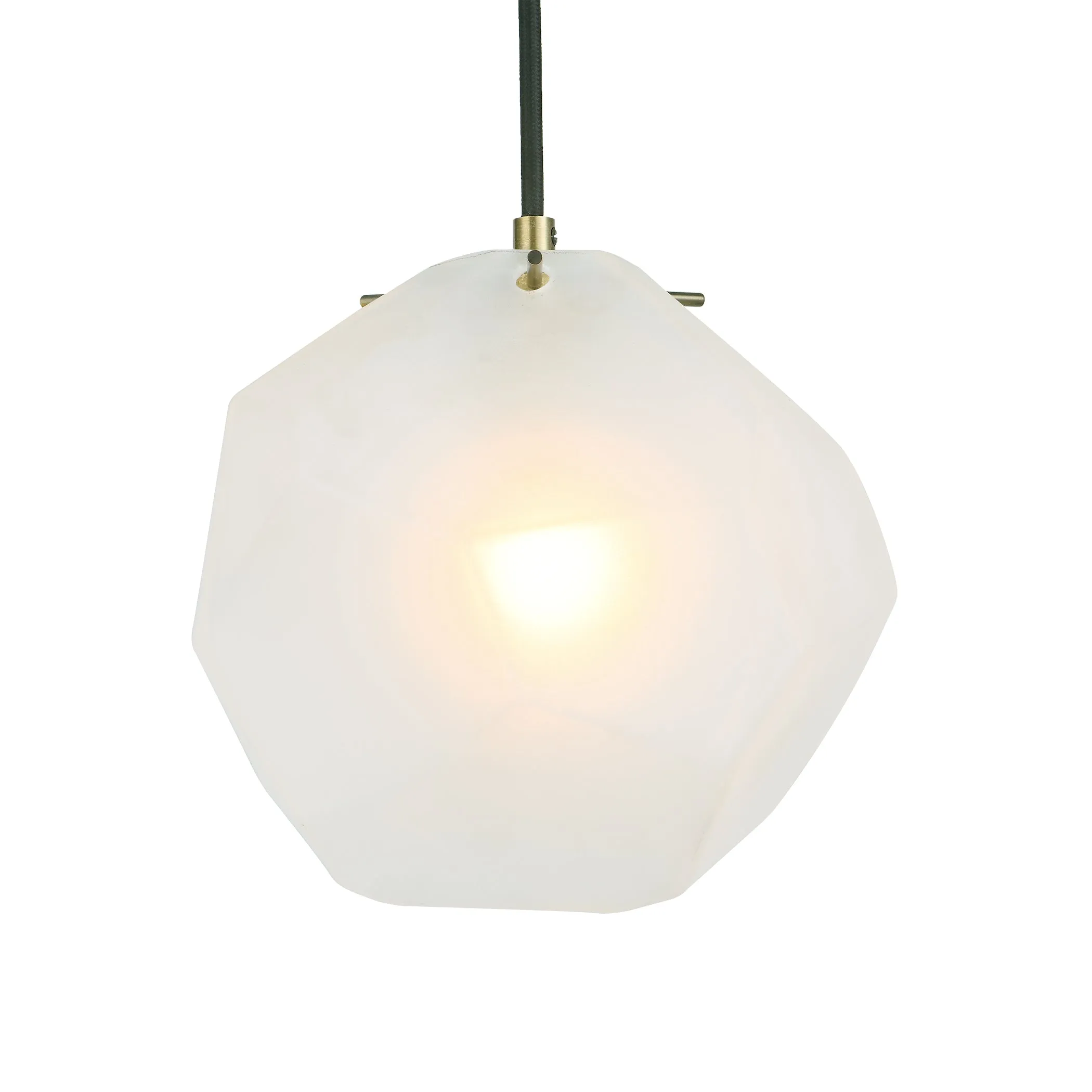 Uttermost Geodesic 1 Light Mini Pendant