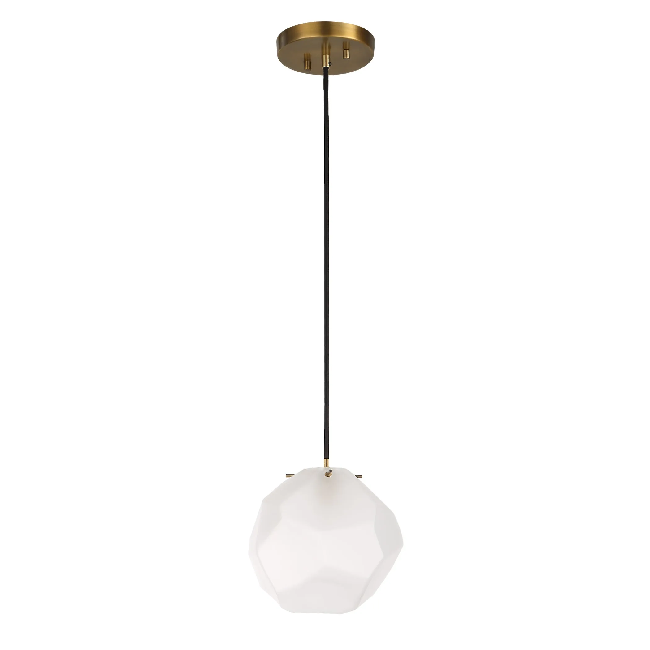 Uttermost Geodesic 1 Light Mini Pendant